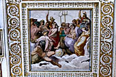 Tivoli, villa d'Este, affreschi della Sala di Ercole